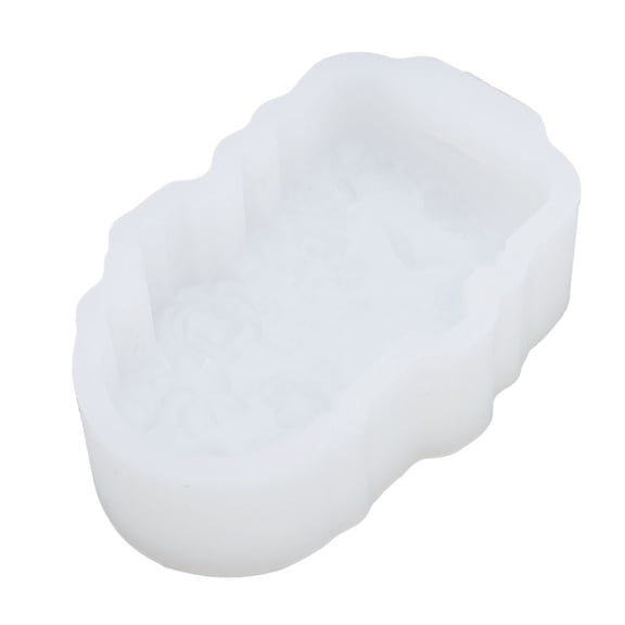 NFTIGB Food Grade Silicone Flower Pattern Ice Pop Maker Safe DIY Popsicle Model for Home and Tourist Attraction, 5.91 inches / 15.00 cm