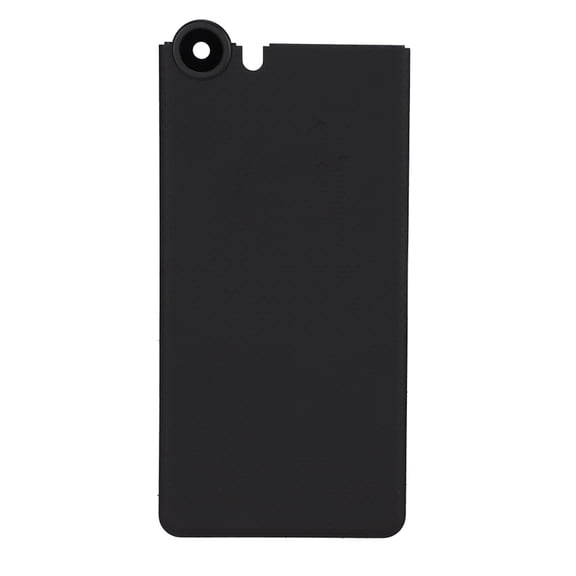 NFTIGB For BlackBerry KEYone Mobile Phone Back Battery Cover Cell Phone Accessories 5.71 inches / 14.5 cm (Black)