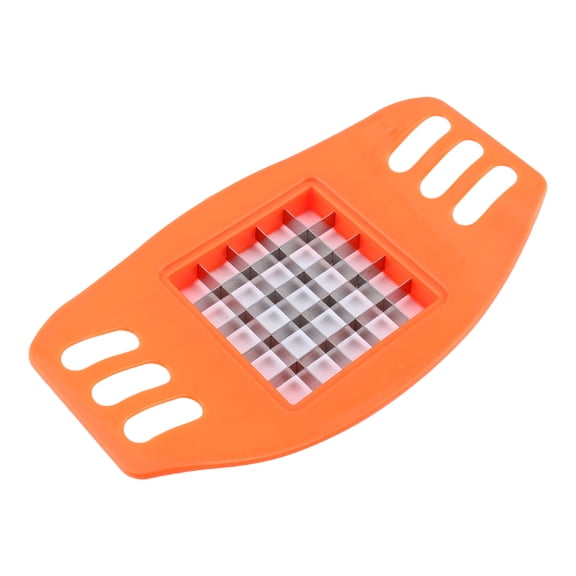 NFTIGB French Fry Potato Chip Cutter, Vegetable Fruit Slicer Chopper Kitchen Gadgets, Stainless Steel Blade Fries Maker Tool, 6.69 x 3.94 in / 17 x 10 cm, Assorted Random Color
