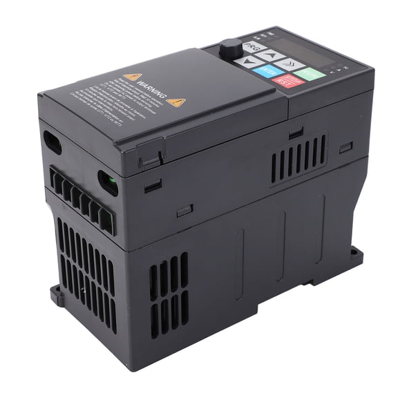 NFTIGB Frequency Converter 0.4KW 2.4A 1PH 220V to 3PH 220V VFD Variable Frequency Drive Inverter Motor Controller with Digital Display (19 x 17 x 11 inches / 48.3 x 43.2 x 27.9 cm)
