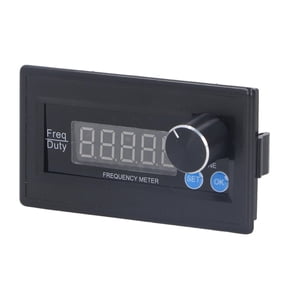 NFTIGB Frequency Generator 150KHz PWM Square Wave Signal Pulse Digital Display Adjustable for Control DC 3.6V-36V 5 Digit High Brightness Motor Counters 150 KHz (3.94 inches / 10.0 cm) Black