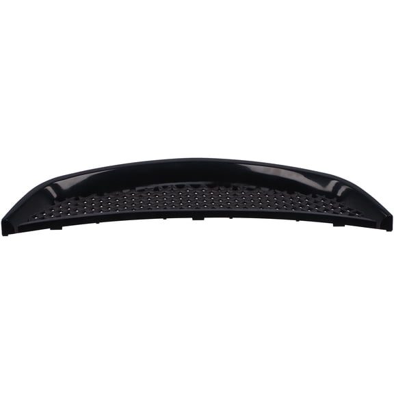 NFTIGB Front Bumper Mesh Grille Glossy Black Hood Grill Fit For Civic 2/4 Door 2001-2003