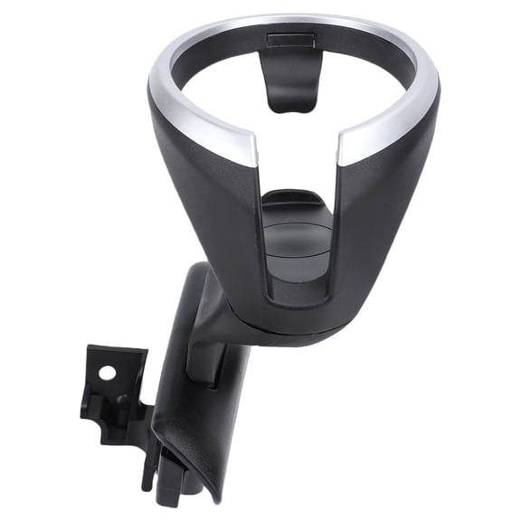 NFTIGB Front Cup Drink Holder Assembly Kit, Premium Center Console Replacement Parts Compatible with BMW E82 128i 135i X1, Stable Holding and Easy Reach Design (9.05 inches / 23.0 cm)