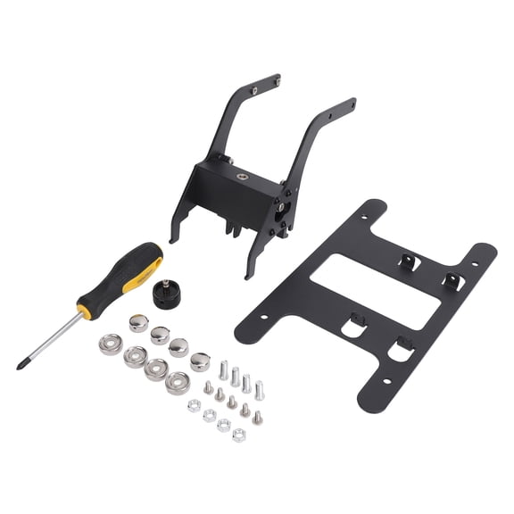 NFTIGB Front License Plate Mount Drilling Free Bumper Car Tag Frame Holder Replacement for Tesla Model 3 2021-2023 and Model Y 2021-2024, Heavy Duty Aluminum Alloy, 10.63 inches / 27.0 cm