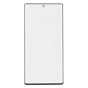 NFTIGB Front Outer Screen Glass Cover Replacement Kit for Samsung Galaxy Note 10+Plus Cell Phone Repair Kit with Professional Tools Black 6.8 inches / 17.3 cm
