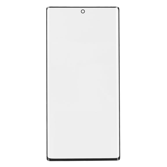 NFTIGB Front Outer Screen Glass Cover Replacement Kit for Samsung Galaxy Note 10+Plus Cell Phone Repair Kit with Professional Tools Black 6.8 inches / 17.3 cm