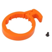 NFTIGB Front Round Locking Ring ABS Folding Guard Ring Limit Replacement Accessory for Ninebot F30 F40 Electric Scooters Portable Parts 9 inches / 22.86 cm Black