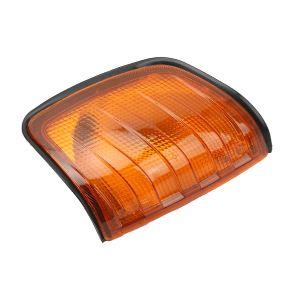 NFTIGB Front Turn Signal Corner Lamp Corner Blinker Light Replacement for Mercedes-Benz E Class W124 1984-1995 High Performance Automotive Lighting Accessory Yellow Left Side 7.87 inches / 20 cm