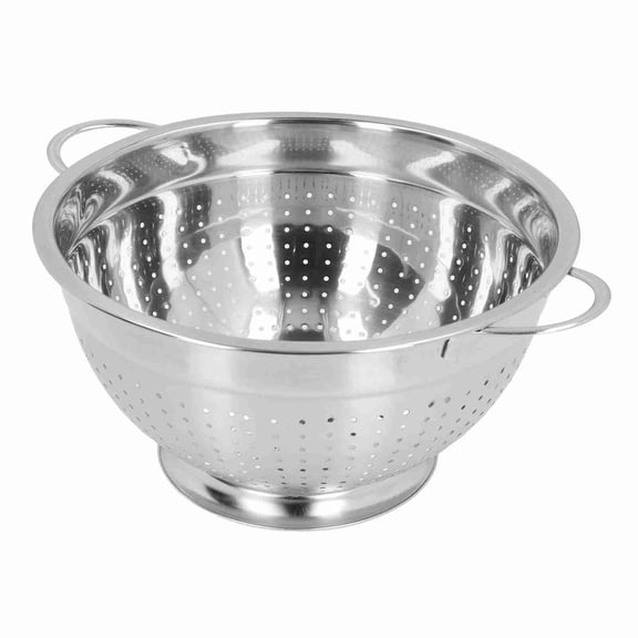NFTIGB Fruit Strainer Basket Multipurpose Stainless Steel Vegetable Kitchen Colander Bowl 10.2 inches / 26 cm