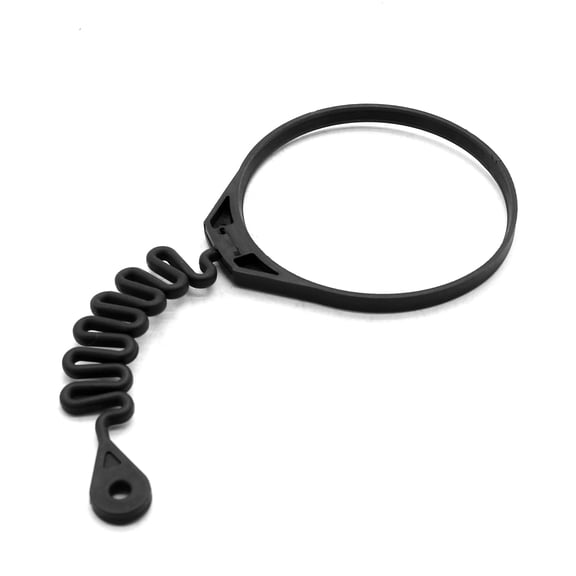 NFTIGB Fuel Gas Cap Strap Retaining Ring Replacement for Volvo Petrol Models XC70 V70 S60 S80 S40 850 S70 Petrol Engine Fuel Tank Leak Prevention Durable Restraining Tether Band Loop, 70mm / 2.76 in