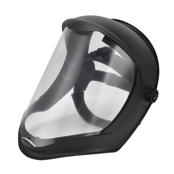 NFTIGB Full Face Shield Anti Fog Breathable Impact Resistance Heatproof Lightweight Reusable Wide Mask For Eyes Protection Cooking Face Guard Clear 1 Count