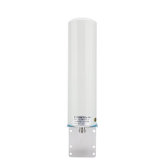NFTIGB Full Frequency Band Outdoor Cell Phone Signal Booster Antenna 2G 3G 4G Enhanced Receiver, Omnidirectional Signal Repeater for Home and RV, Weatherproof ABS Material, 14.17 in / 36.00 cm