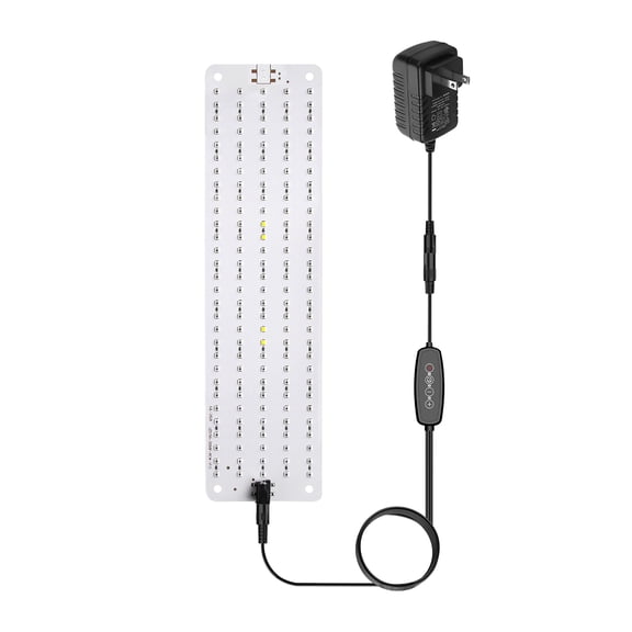 NFTIGB Full Spectrum LED Plant Growth Light Board, 13.78 in / 35 cm Indoor Grow Light Panel with Smart Timer & 6 Dimmable Levels