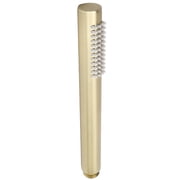NFTIGB G1/2 Copper Handheld Shower Head High Pressure Shower Sprayer, Luxurious 8.6 Inches / 21.8 cm All Copper Handheld Rain Showerhead with G1/2 Thread Fitment for Bathroom Home Spa Upgrades, Gold