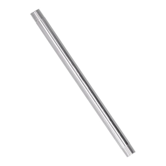NFTIGB G1/4 Male Thread 7.9 inches / 20 cm Stainless Steel Pipe Fittings Extended Threaded Attachment Joint for Plumbing and Garden Irrigation