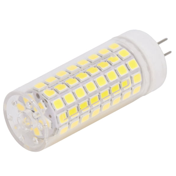 NFTIGB G4 Dimmable LED Light Bulb 1000LM 10W Equivalent to 100W Halogen 102LED 2835 Chip 360-Degree Lighting for Chandelier and Table Lamp, 110V Cool White
