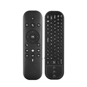 NFTIGB G60SPRO BT 2.4G Dual Mode Voice Remote Control with Keypad 6-Axis Gyroscope for Smart TV Android TV Box PC (7.01 inches / 17.8 cm)