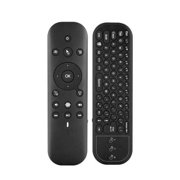 NFTIGB G60SPRO BT 2.4G Dual Mode Voice Remote Control with Keypad 6-Axis Gyroscope for Smart TV Android TV Box PC (7.01 inches / 17.8 cm)