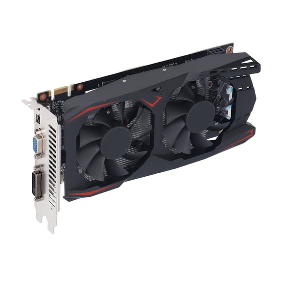 NFTIGB GTX550TI Graphics Card 1.5GB GDDR5 192BIT Dual Fan Low Noise Desktop Computer Video Card for Home Office Gaming