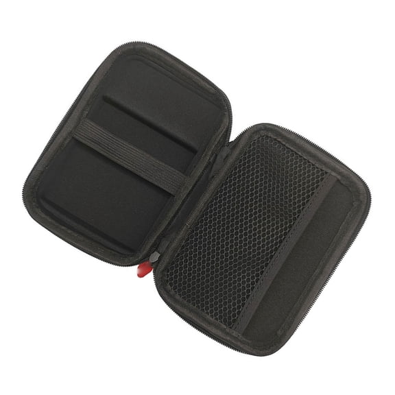 NFTIGB Game Console Storage Case Fit for Anbernic RG40XXV Retro Handheld Gaming Console Carry Bag for Travel Portable Protective Cover Organizer Pouch for Game SD Cards USB Cable Accessories