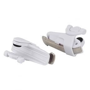 NFTIGB Gaming Buttons Mobile Trigger Game Controller Assistant High Sensitivity Mechanical Game Auxiliary Key Joystick Replacement Pack for PUBG Mobile Games, White (1.77 in / 4.5 cm)