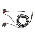 thumbnail image 1 of NFTIGB Gaming Earbuds with Microphone, 3.5mm Wired Detachable In-Ear Headset for Mobile Phone, PC, Tablet, Laptop, Nintendo Switch, PS5, PS4, Xbox Series X/S, Red (Cable: 3.9 feet / 1.2 m)[cite: 1], 1 of 8