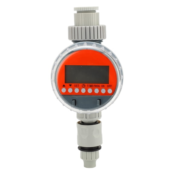 NFTIGB Garden Irrigation Controller Automatic Waterproof Dustproof Electronic Ball Valve Irrigation Water Timer