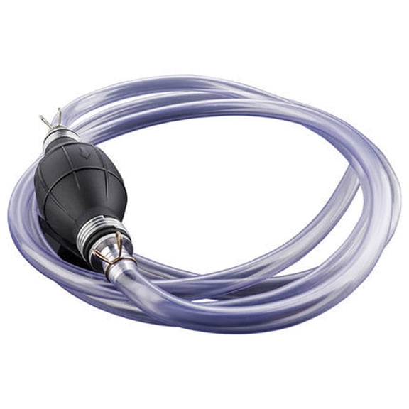 NFTIGB Gas Siphon Pump Hand Fuel Transfer Pump with 6.6 Ft Hose Portable Manual Siphon Pump for Water Gasoline and Automotive Fluid Change High Efficient Tool