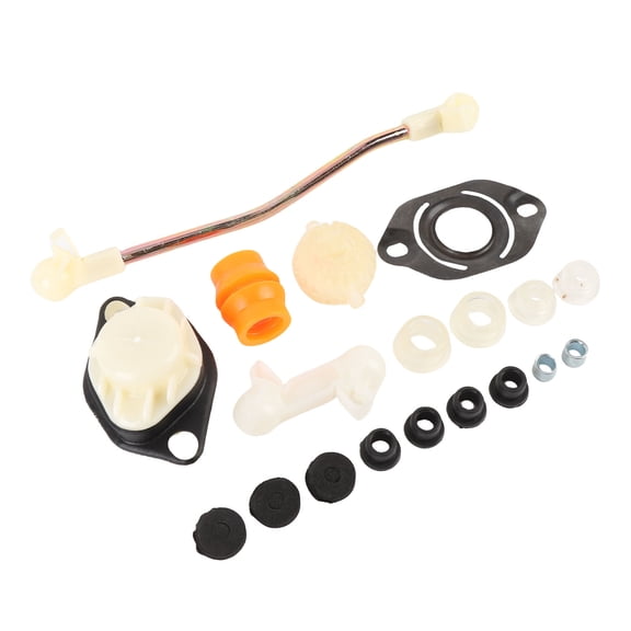 NFTIGB Gear Shift Linkage Repair Kit Bushing 191798211S for VW Golf MK2 1.6 1.8 8v 16v 5 Speed, Sturdy Stable Performance Eliminate Gaps (19 Pieces Set)