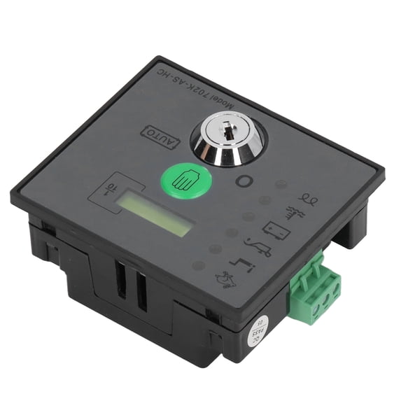NFTIGB Generator Control Module Auto Start LED Indicator LCD Screen Genset Controller 8-35VDC Microcomputer Control Engine Overspeed Protection Replacement Equipment 3.93 inches