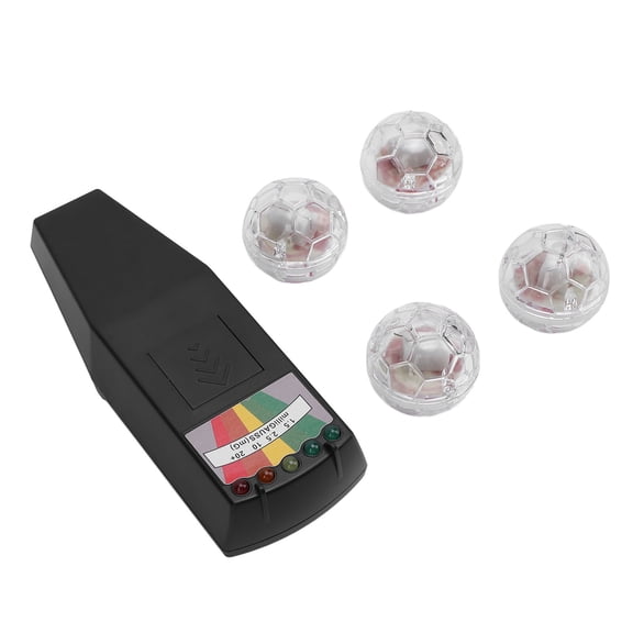 NFTIGB Ghost Hunting Equipment Kit EMF Electromagnetic Field Meter Paranormal Detector with 4 Motion Activated Light Up Cat Balls for Home Office 5.65 inches / 14.35 cm