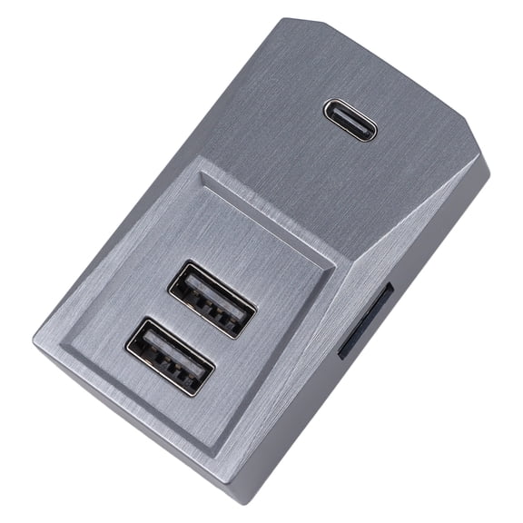 NFTIGB Glove Box USB Hub Multiport Stable Transmission Convenient Car Docking Station Replacement for Tesla Model 3 Y