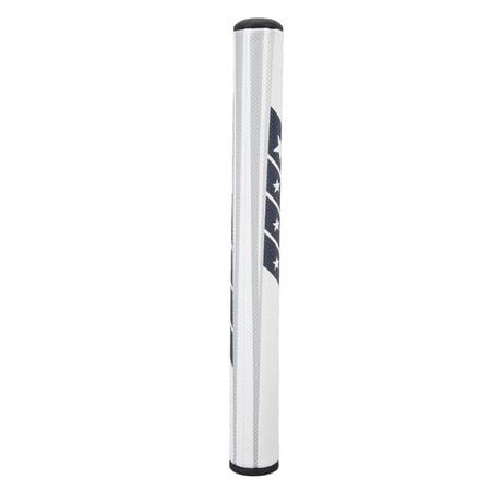 NFTIGB Golf Club Grip Comfortable Slip Resistant Thickened Advanced Surface Texture PU Golf Putter Grip for Golf Enthusiasts, Double Layer Anti Slip Golf Grip, White (11 inches / 28.0 cm)
