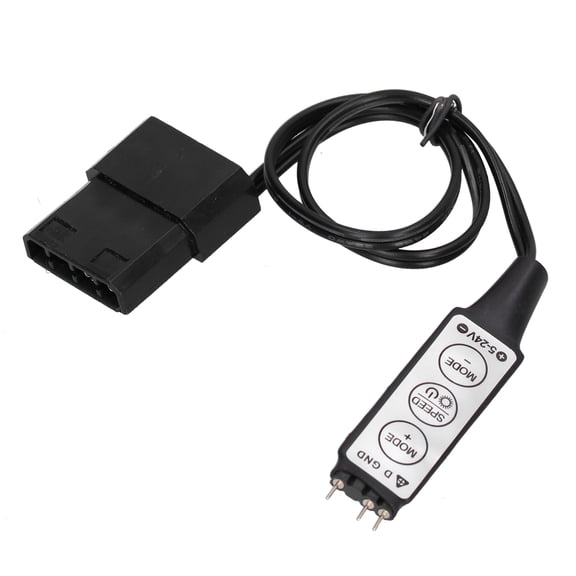 NFTIGB Graphics Card RGB Light Symphony Lighting Effects 3pin 6pin Connector Easily Use with PC Motherboard Computer Accessories 5V 19.7 inches / 50 cm