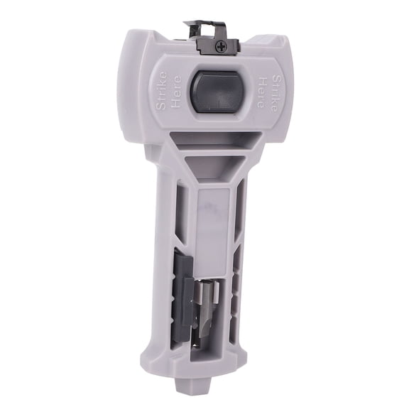 NFTIGB Gray Door Latch Mortise Tool for Accurate Scoring and Chiseling, Professional Installation Kit for Square or Round Latches, Fits 1-3/8 in / 34.9 mm or 1-3/4 in / 44.4 mm Thick Doors