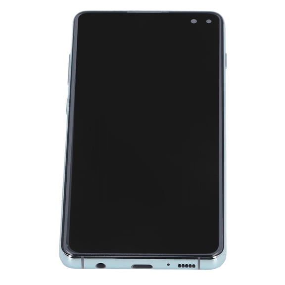 NFTIGB Green TFT LCD Display Screen Replacement Touch Digitizer Assembly with Frame for Samsung Galaxy S10 Plus - Includes Repair Tool Kit (7.08 inches / 18 cm)