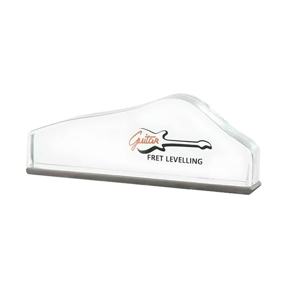 NFTIGB Guitar Fret Leveling File 6 Inch (15.2 cm) Crystal End Dressing Sanding Beveling Luthier Tool Accessories