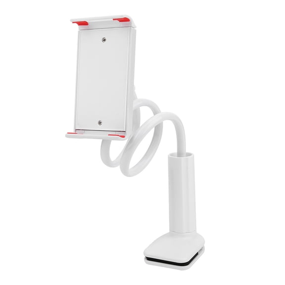 NFTIGB Guitar Phone Holder Clip Universal Plastic Metal Musical Instrument Stand Accessories For 3.15 inches / 80 mm White