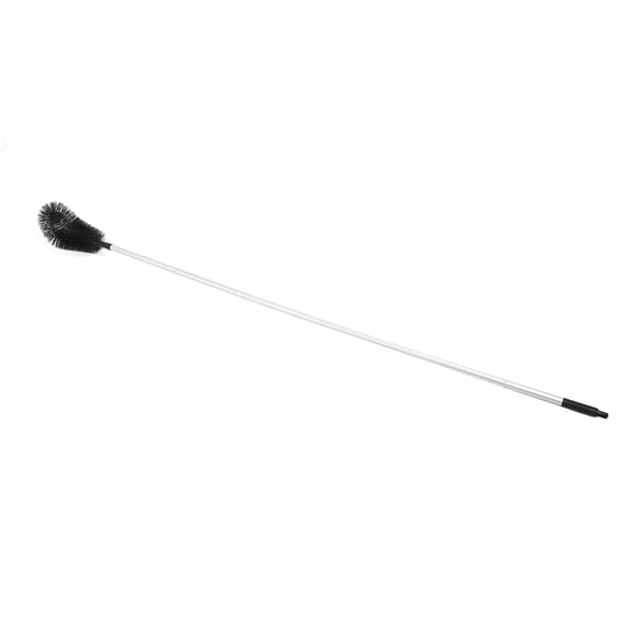 NFTIGB Gutter Cleaning Tool with 9 Extension Poles, High-Reach Gutter Cleaning Brush for Roof Gutter Guard Cleaning and Spider Web Removal, Long Reach Roofing Tool 12 ft / 365 cm