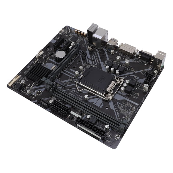 NFTIGB H310M-D2VX-SI 2.0 Desktop Motherboard M ATX LGA 1151 Socket Support for 8th Gen Intel Core DDR4 32GB Max with M.2 and SATA III