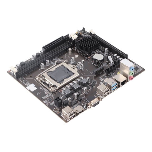 NFTIGB H61M 1155Pin DDR3 Memory Desktop Computer Motherboard Mainboard (11.02 inches / 28.0 cm)