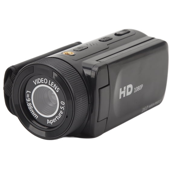 NFTIGB HD 1080P 16MP Portable Vlogging Camera Recorder 16X Zoom Video Camera Camcorder Audio Video Recording DV (6.69 inches / 17 cm)