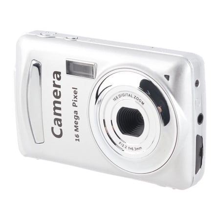 NFTIGB HD 1080P Digital Camera 16MP 2.4 inches / 6.1 cm Color LCD Display Compact Small CCD Camera
