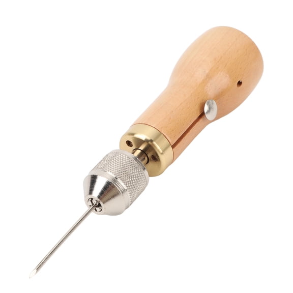 NFTIGB Hand Sewing Awl Kit Easy Threading Quick Sewing Handheld Stitching Awl Tool for Leather Canvas[cite: 1]