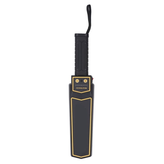 NFTIGB Handheld Metal Scanner Detector Wand with High Sensitivity Visual LED and Audible Alerts Rechargeable 2000mAh Battery Security Tool for Events Schools Airports 16.5 inches / 42.0 cm