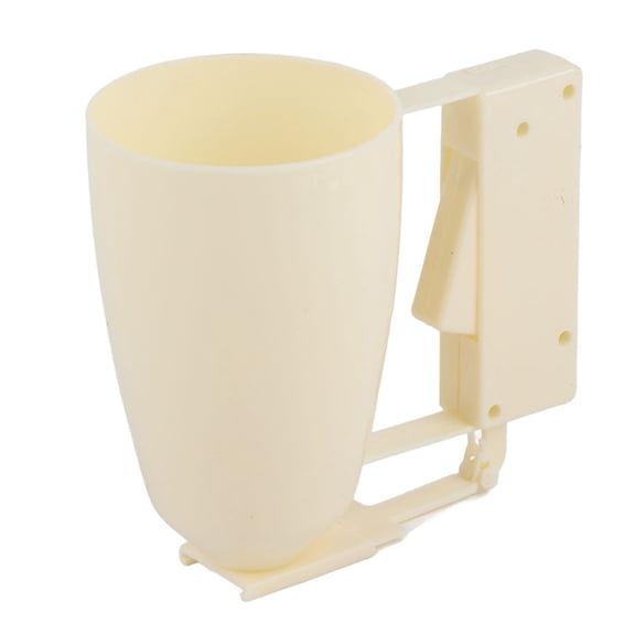 NFTIGB Handheld Pancake Batter Dispenser Tool, Professional Cupcake Muffin Mix Crepes Cake Baking Tool (6.2 x 5.7 x 3.5 inches / 15.8 x 14.5 x 9 cm)