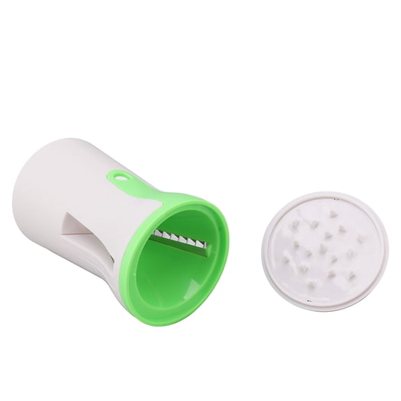 NFTIGB Handheld Spiralizer Vegetable Cutter Detachable Ergonomic ABS Handheld Vegetable Spiralizer for Kitchen Zucchini Noodle Maker 5.8 inches / 14.8 cm