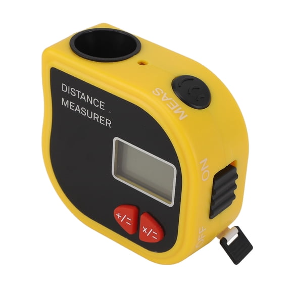 NFTIGB Handheld Ultrasonic Range Finder High Accuracy Portable Electronic Digital Tape Measure 60ft / 18m for Architecture Engineering and Home Improvement