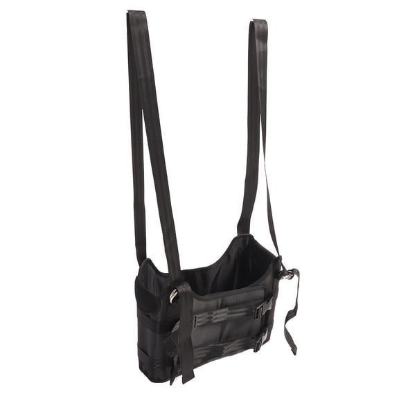 NFTIGB Hanging Back Stretcher Spinal Decompression Traction Device Harness Back Alignment Device for Home (33.8-38.1 inches / 86-97 cm)
