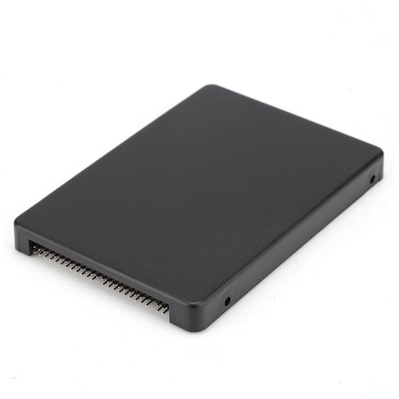 NFTIGB Hard Drive Box mSATA SSD to IDE 2.5 inch PATA Parallel Port Adapter (Black) (Not Include Hard Disk) - 3.15 inches / 8 cm length